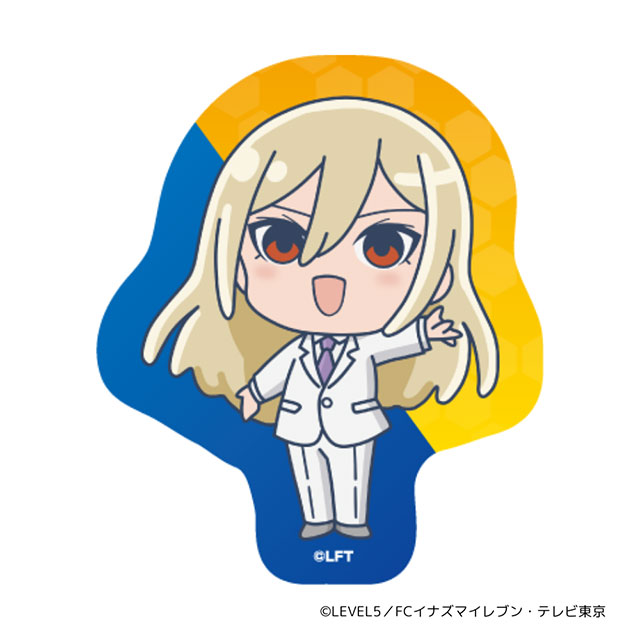 ダイカットステッカー・アフロディ / イナズマイレブン
